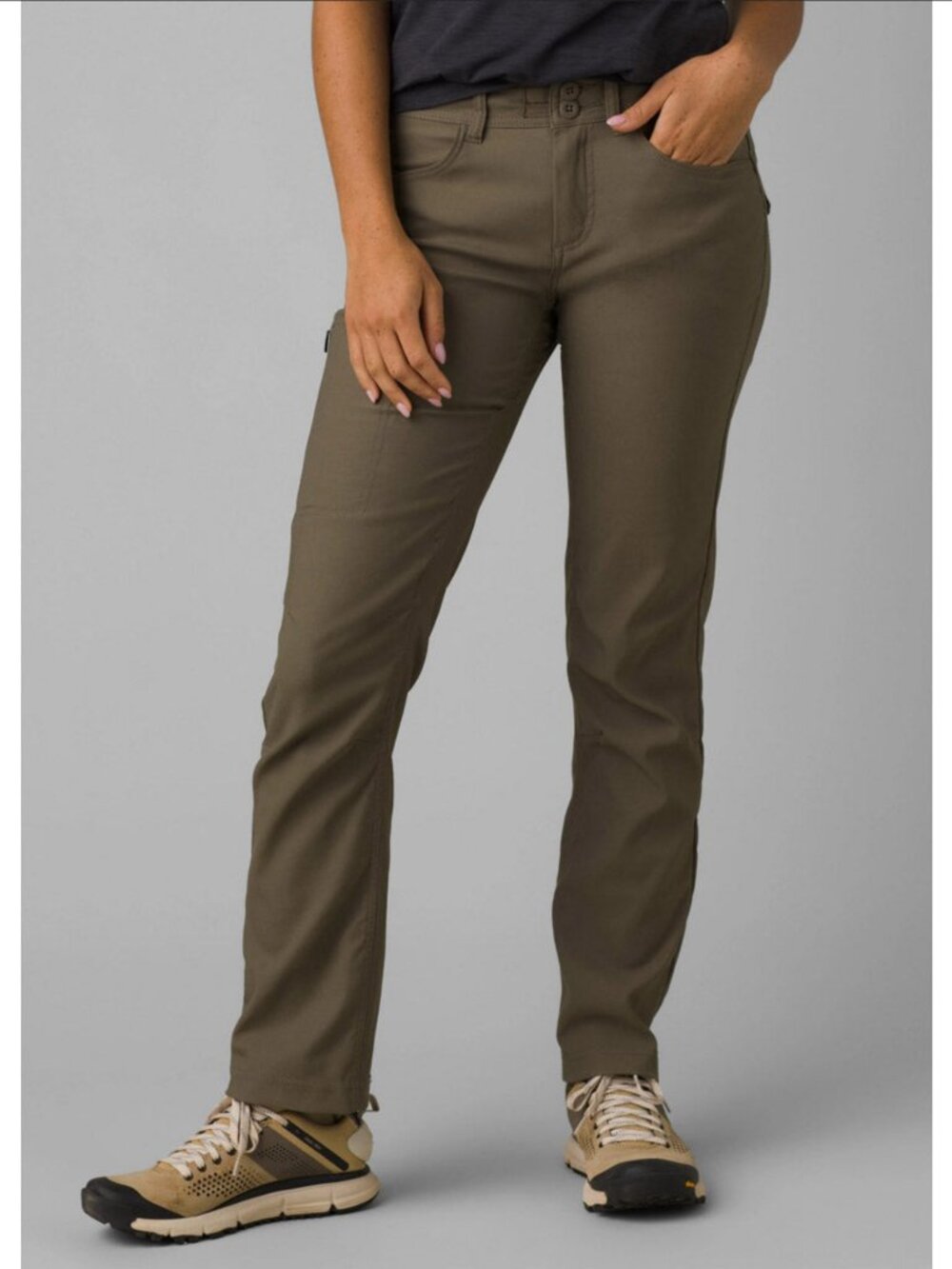 Prana Halle Straight Pant II Slate Green